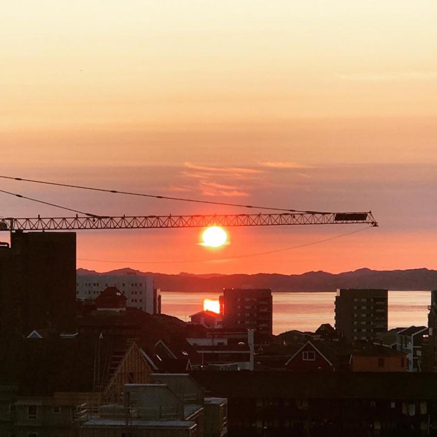 Aftensol