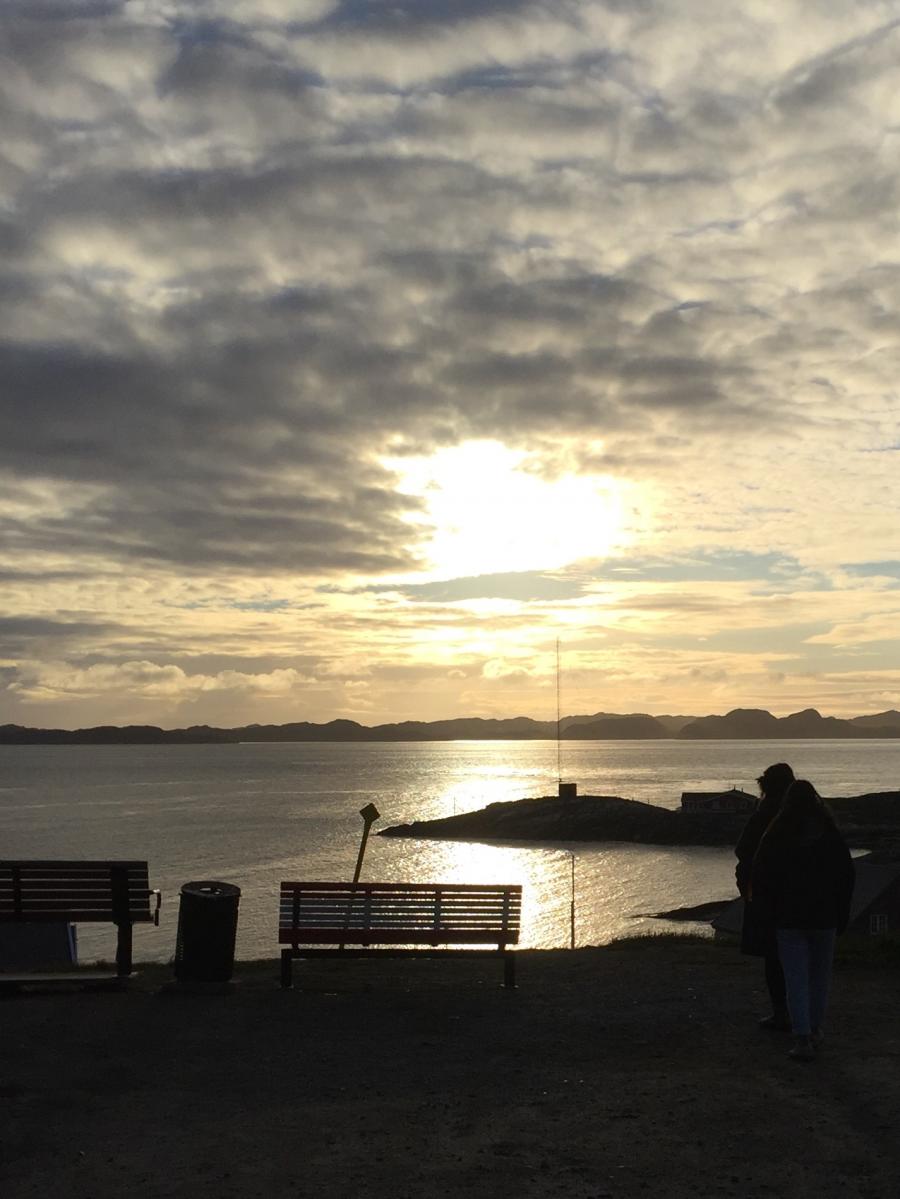 Nuuk en sommeraften