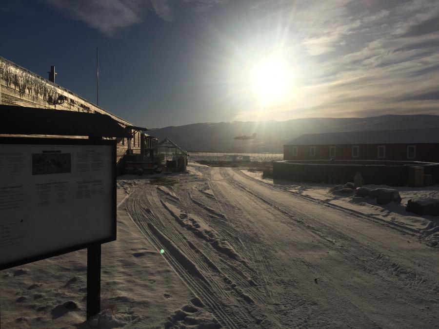 Kangerlussuaq silagik issilaarluni suliffima silataaniik
