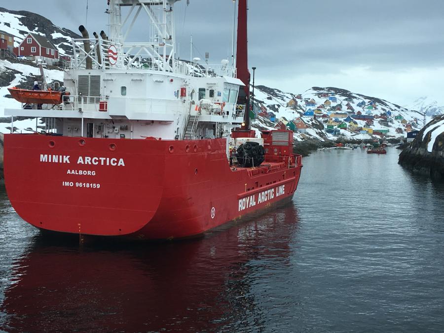 Minik Arctica kangaamiunut pajuttoq