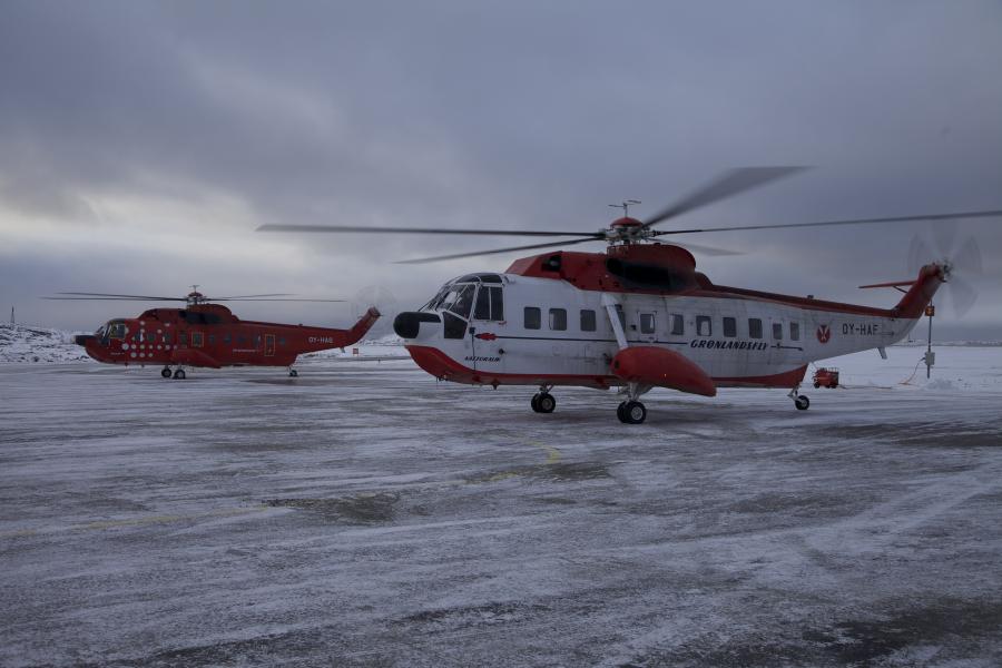 S-61 marluk Nuummi