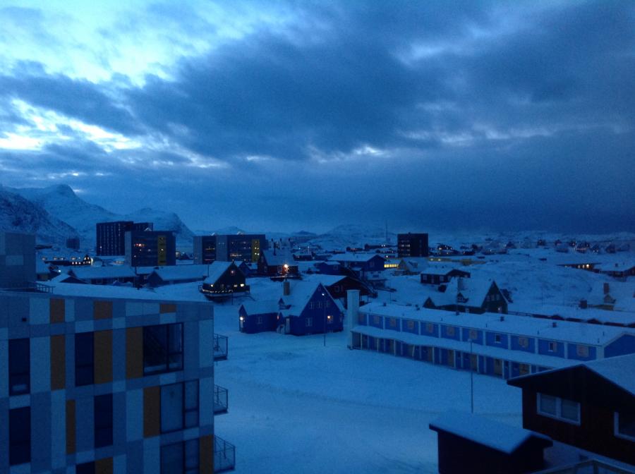 Nuuk nuan