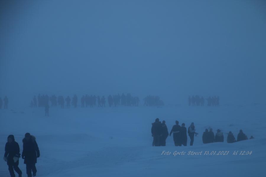 Pujorattumi seqinniat. Ilulissat, januaarip 13-iat 2021