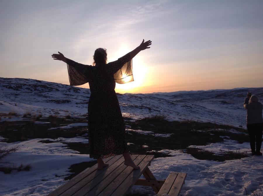 Godnat sol