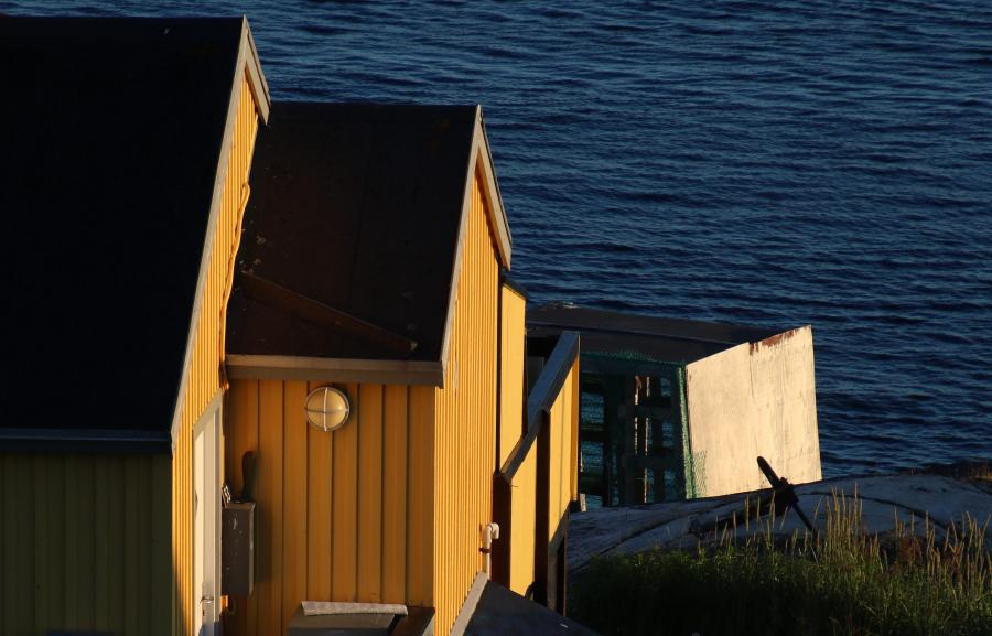 Huset ved havet