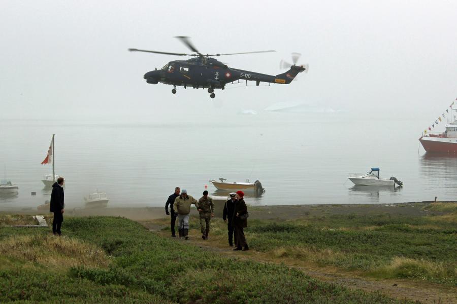 Sommertogt, Qullissat