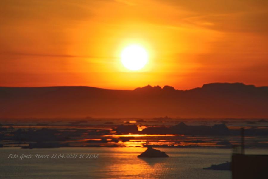 solnedgang