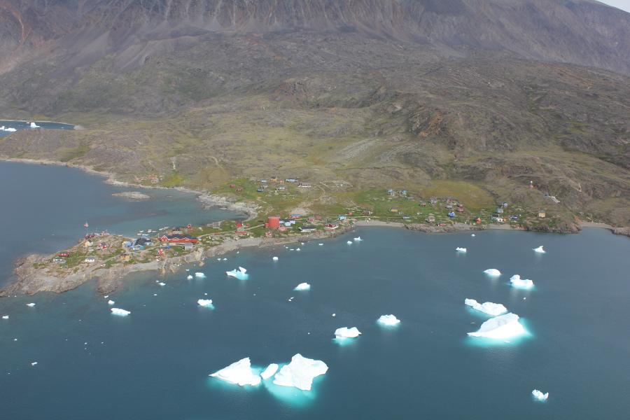 Nuugaatsiaq, juli 2012