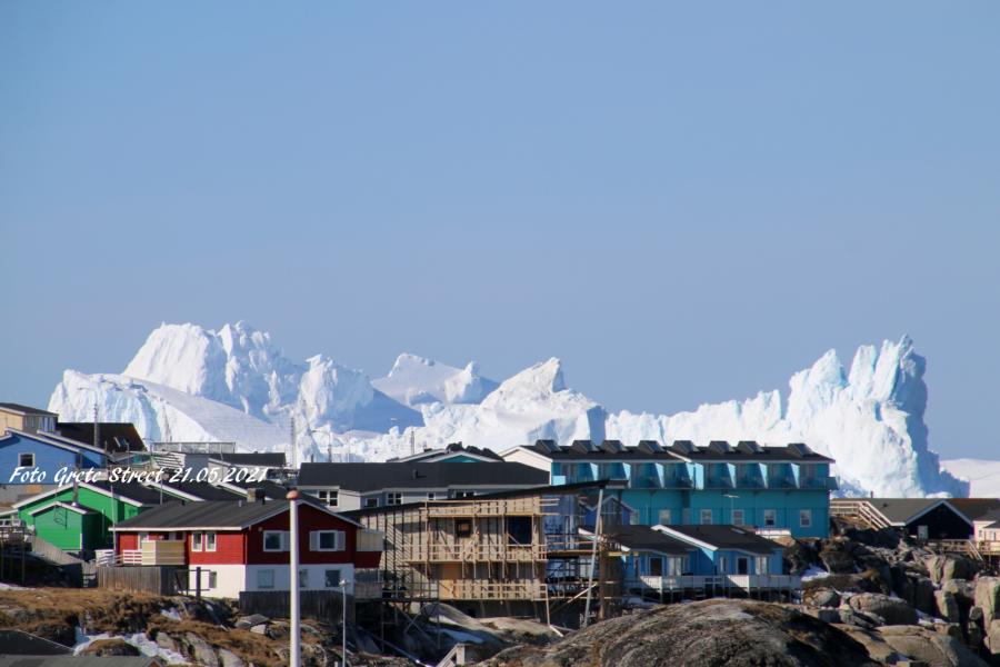 Iluliarsuit. Ilulissat, maajip 21-at 2021