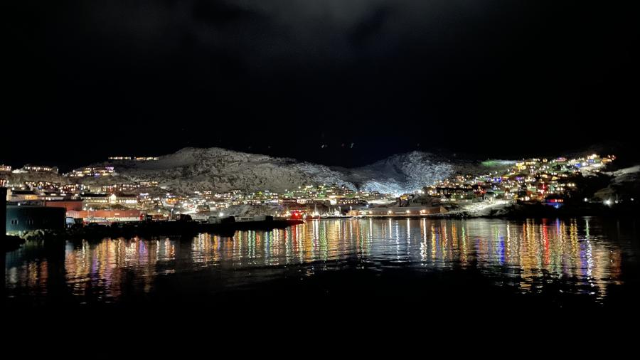 Juullip Qaammataa. Qaqortoq, decembarip 9-at 2021