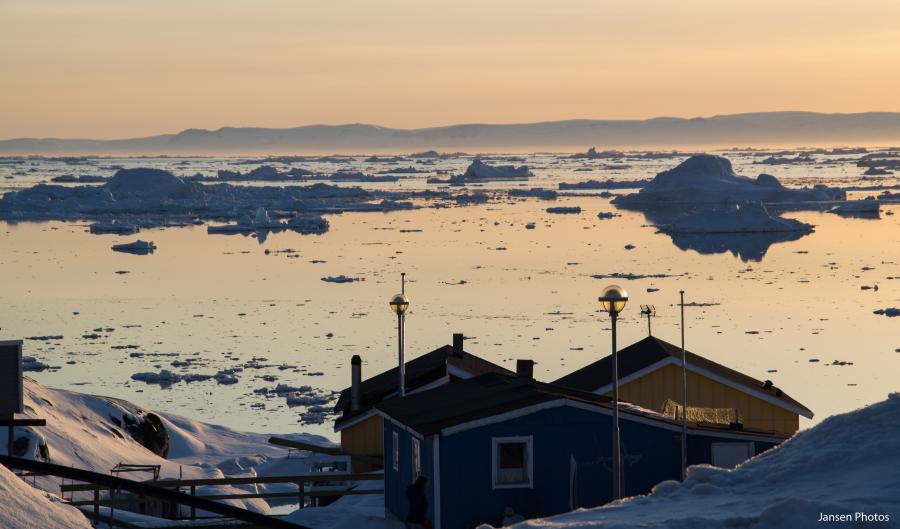 Aftenstemning i ilulissat