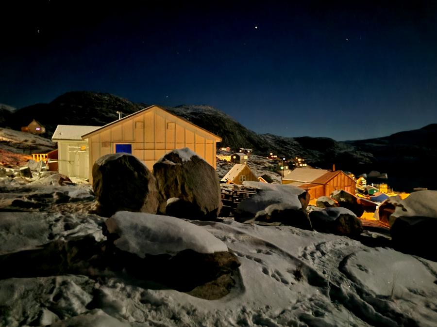 Unnuami Kullorsuaq qaammatigik