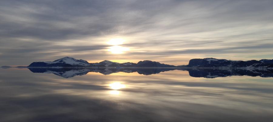 Upernaami qatsunganeq. Kangersuatsiaq, maajip 28-at 2021