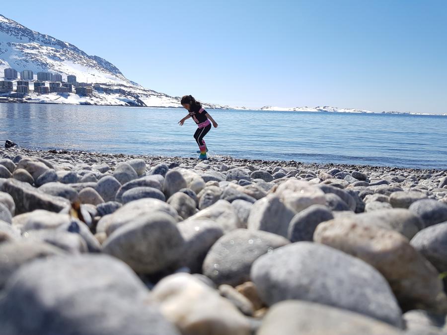 Borgmesterip Anniitap aqqusernani sissaq. Nuuk, maajip aappaat 2021