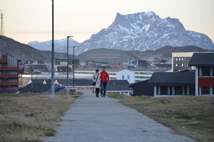 Nuuk City Life