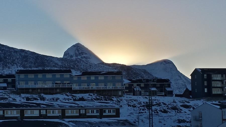 Kingittorsuaq - Sofie inuuiani ilaquttagullu pilluaqquakka.