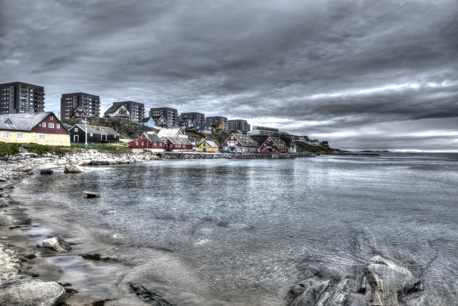 Kolonihavnen, Nuuk