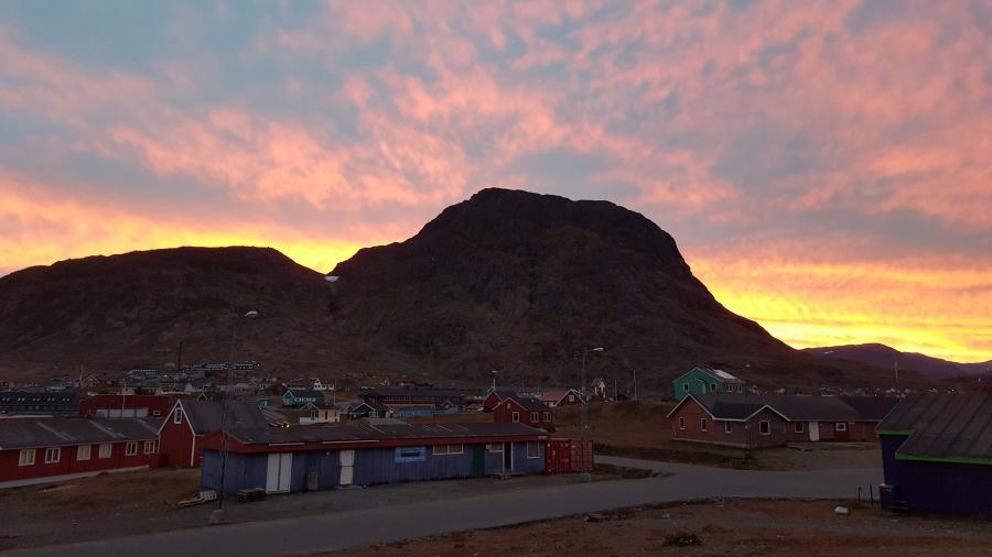Narsaq ullaaq seqineq nuilerseq ukiarnerani