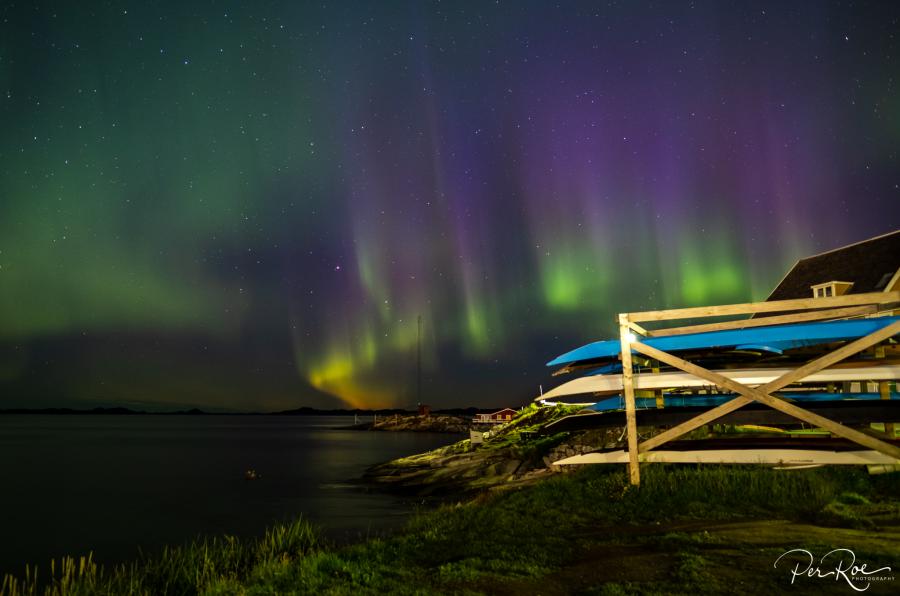 Nordlys sæsonen er i fuld gang