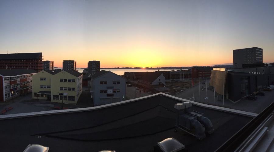 Nuuk unnukkut seqineq tarrilernerani
