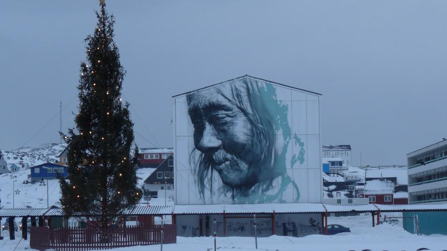 Nuummi Orpik   inissiamilu Qalipagarsuaq