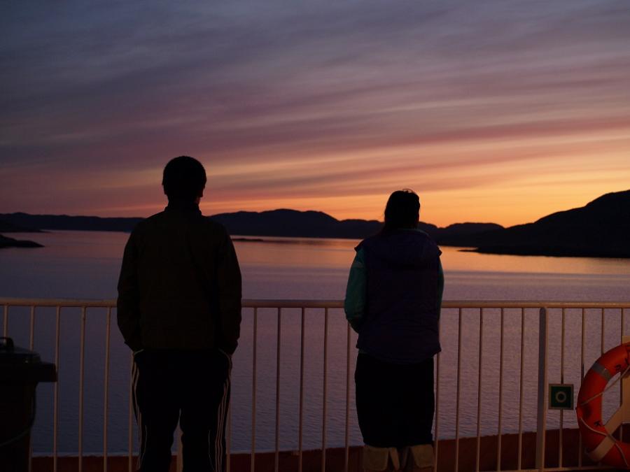 Seqineq unnummi inuit nalaanni