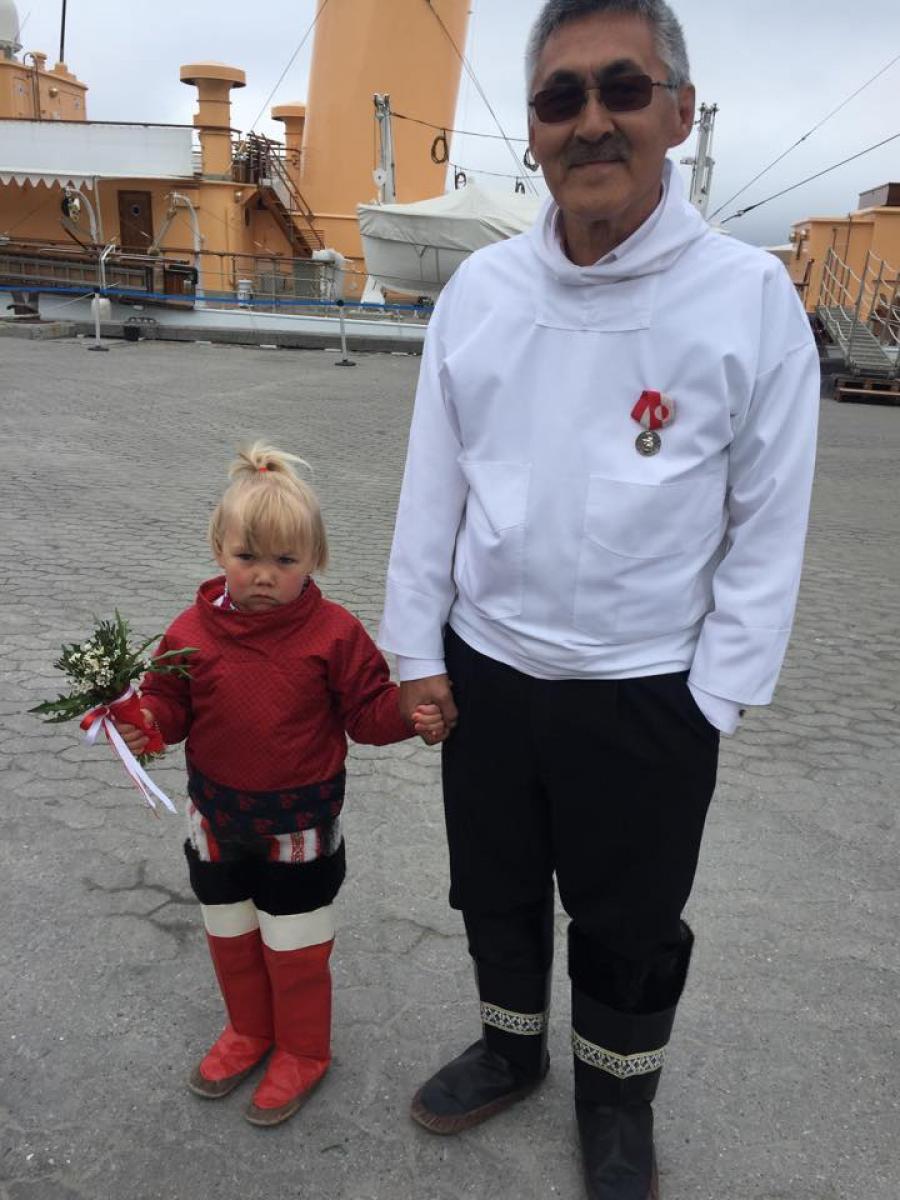 Pauline Kleeman og Jens Immanuelsen