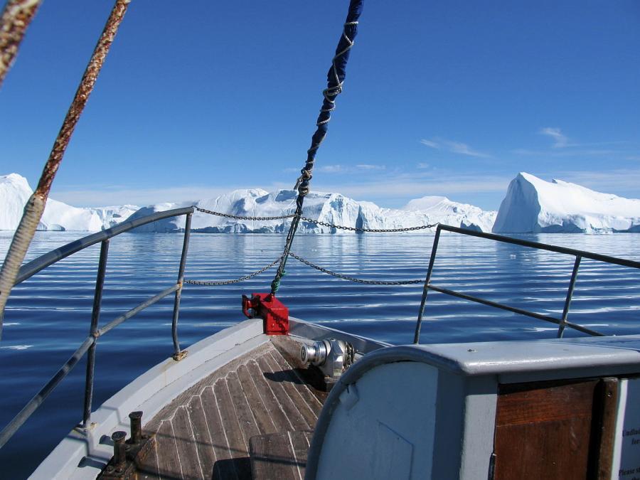 Ilulissat isfjord 13.07.2006