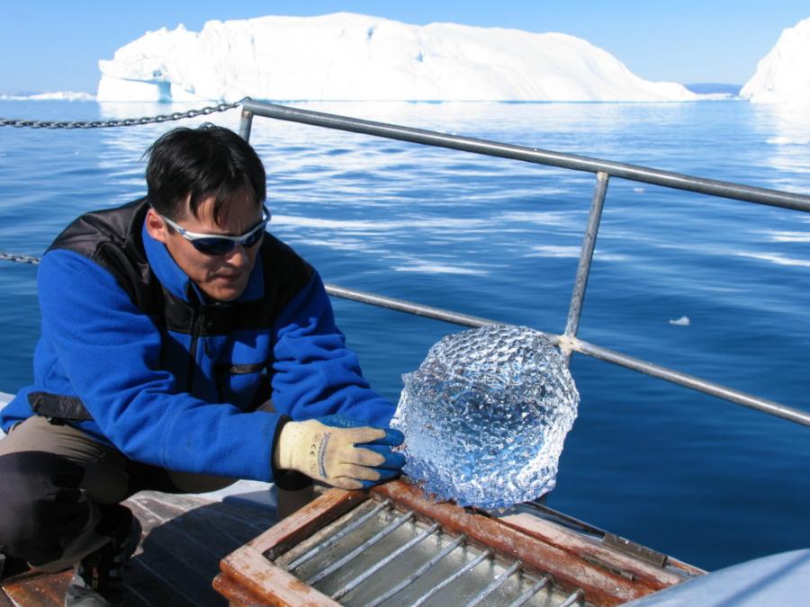 Ilulissat isfjord 13.07.2006