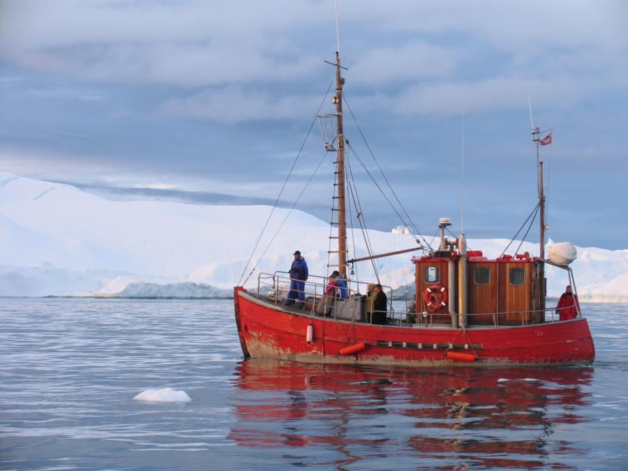 Ilulissat isfjord 10.07.2006
