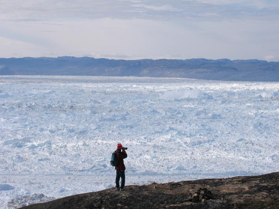 Ilulissat isfjord 10.07.2006