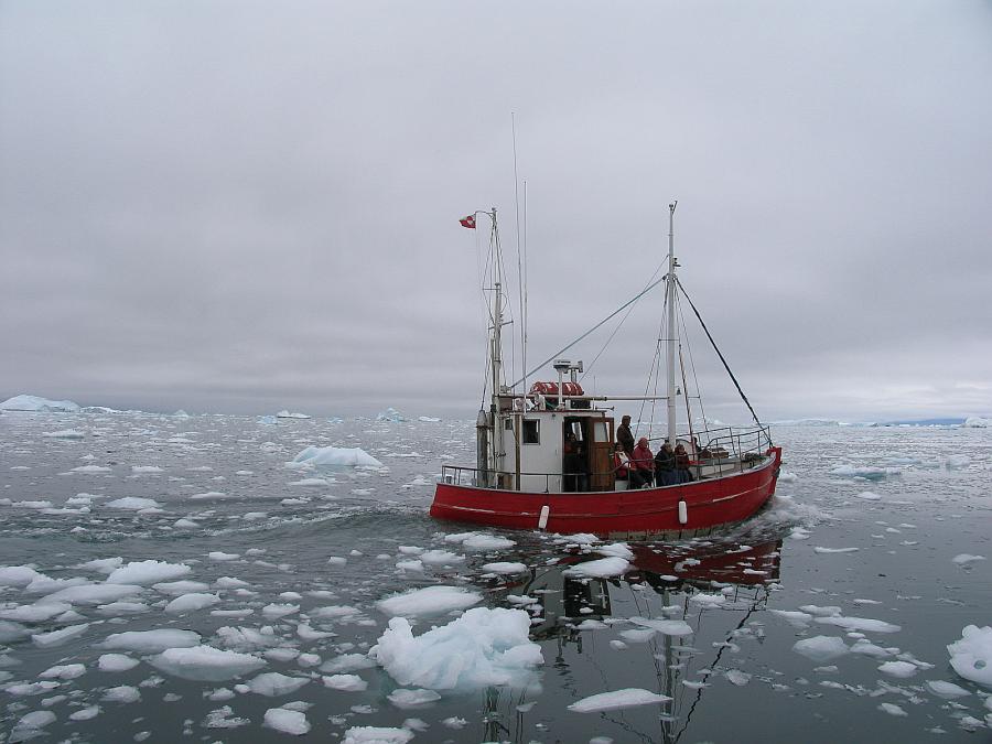 Ilulissat isfjord 12.07.2006
