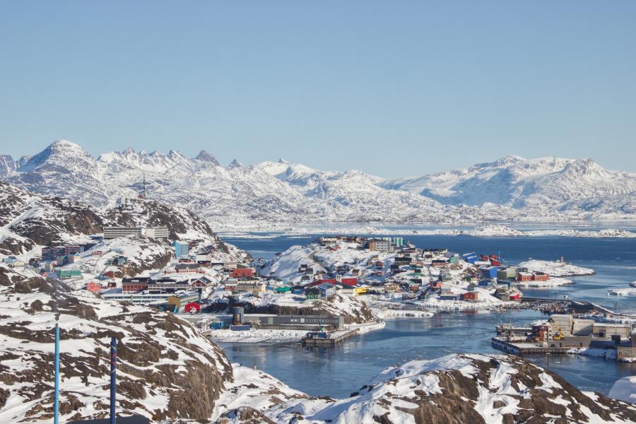 Upernassariartulaalersoq isikkivik nuannersoq. Maniitsoq, marsip 29-at 2023