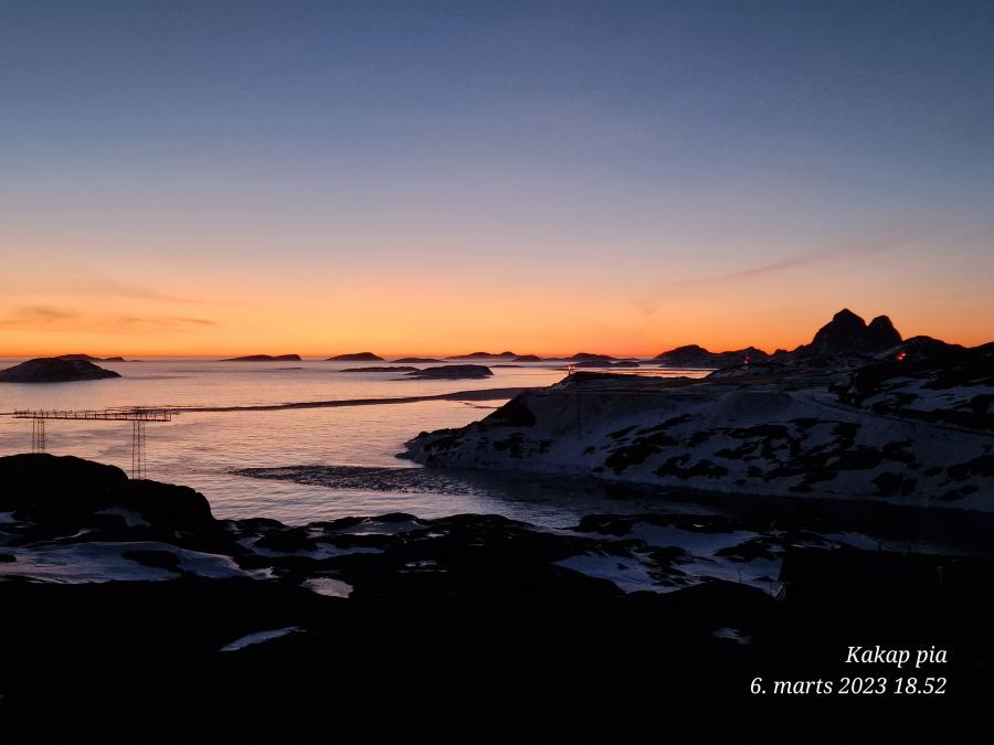 Unnuartuuaqqamiit avanbamut Uummannassuaq, assilillugu qatsutassaanngilaq
