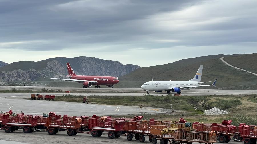 Timmisartut tulleriiaaleraangamik kangerlussuaq inuttuutut misinnarsisarpoq
