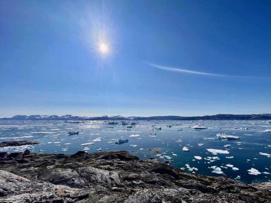 Sermiliup tunganut isikkivik ullumi assilisaq 04-07-2023 asoornerup kingorna sila najorlugu taamaattoq nalissaqanngilaq