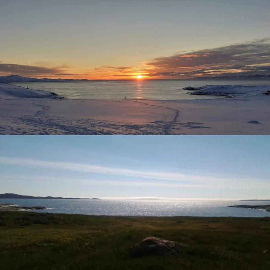 Inissisimaffik ataaseq. Ukioq aasarlu
