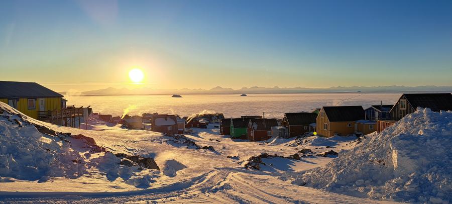 Silagissuaq, kisianni isseqaaq