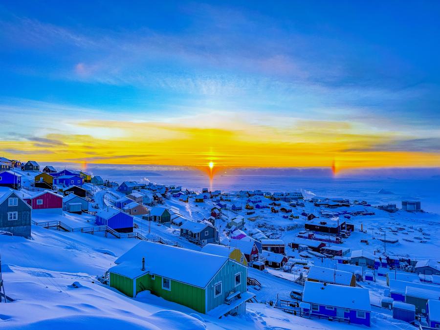 Upernavimmi seqernup tarrilernerani neriusaaq takussaavoq