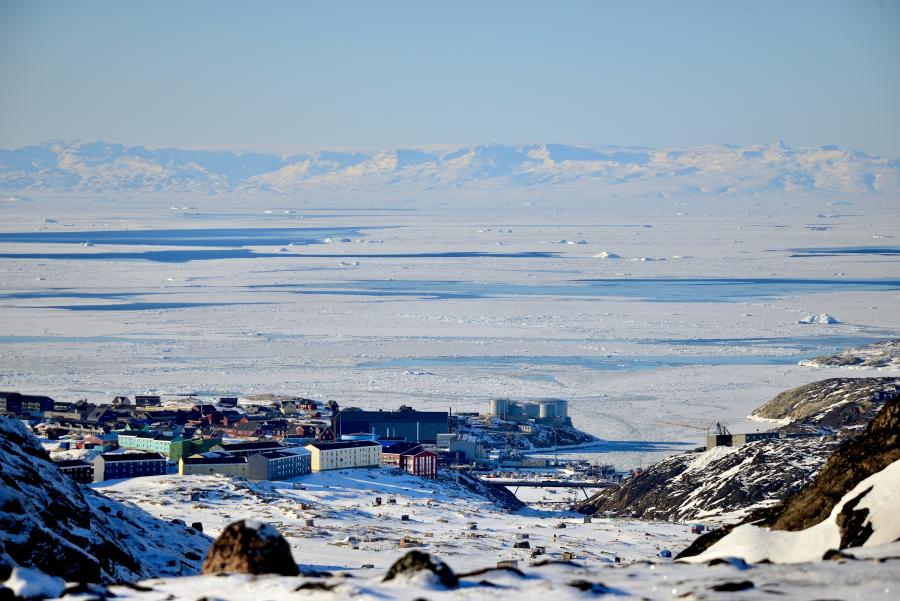Qoororsuup qaavaniit, Ilulissat tungaanut isikkivik