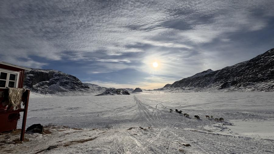 Innajuattoq Kangerlussuarmut Sisimiuniit angalaneq utimullu