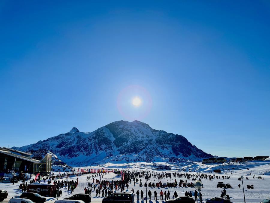 Sisimiuni Arctic Circle Race 2023 aallakaammata sila seqinnarik alianaassuaq.