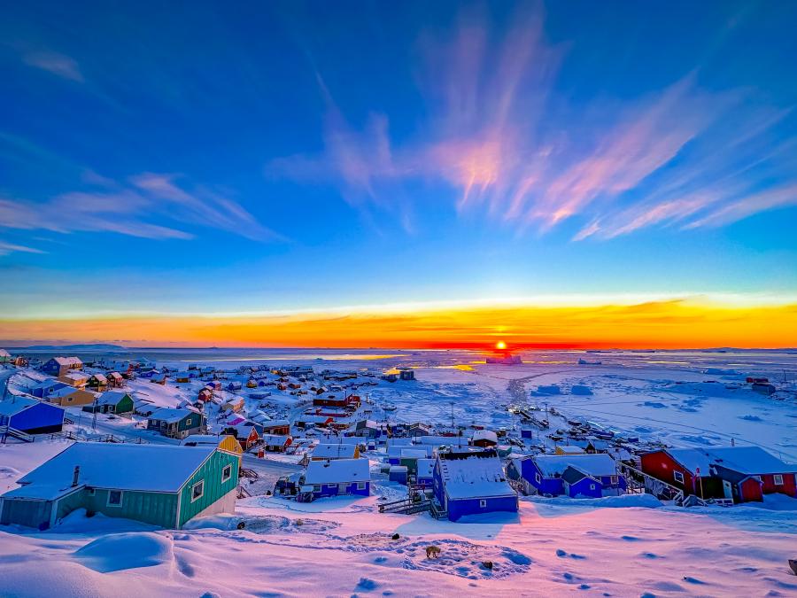 Upernavik upernariartornera alianaalleqaaraasit