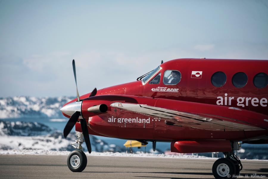 Air greenland timmisartuutaa