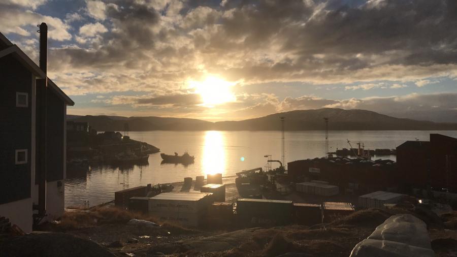 Qaqortoq 7/12-16 issangiarluni aputeqanngitsoq