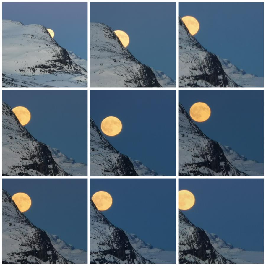 Qaammat nuisoq. Nuuk, maajip 15-at 2022