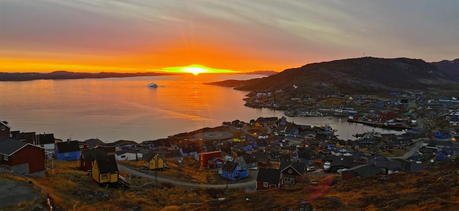 Seqernup tarrinera. Qaqortoq, oktobarip 31-at 2021