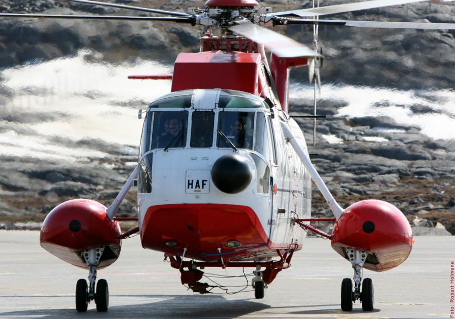 S-61 Helikopter