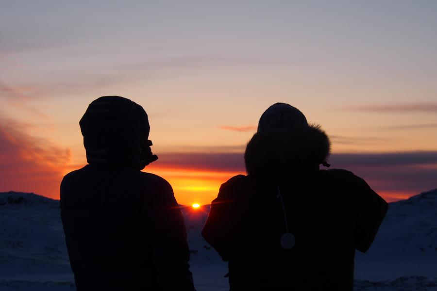 Seqinniat. Ilulissat januaarip 12-at 2020