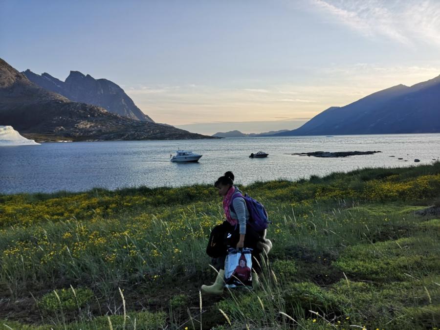 Asimi inuuneq nuannertaqi. Tuperna Sermilimmi - uungageeq tupissuugut, aamma nuullugit. Sermilik, Nanortalik, juulip 13-iat 2021